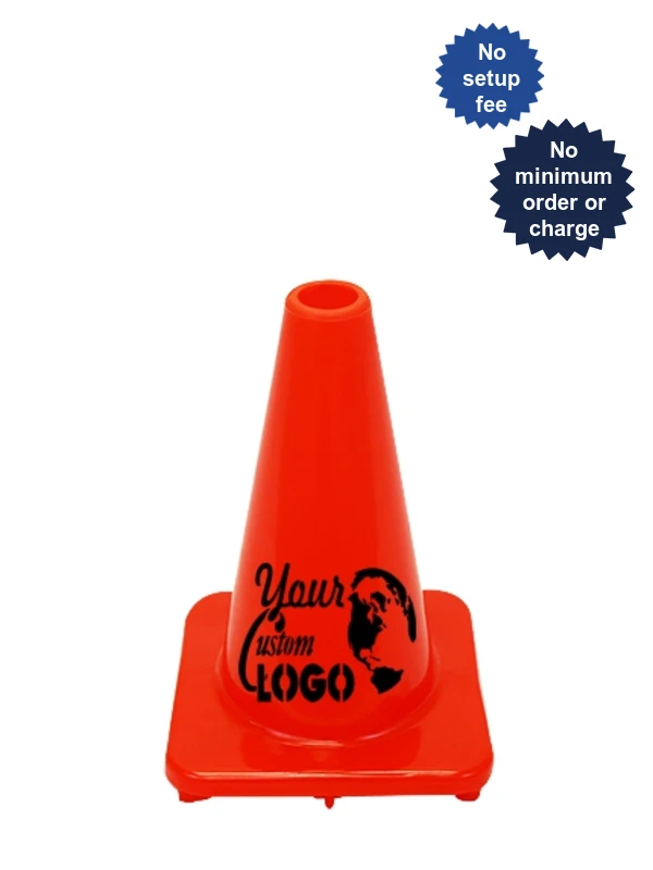 12\" Economy Traffic Cones