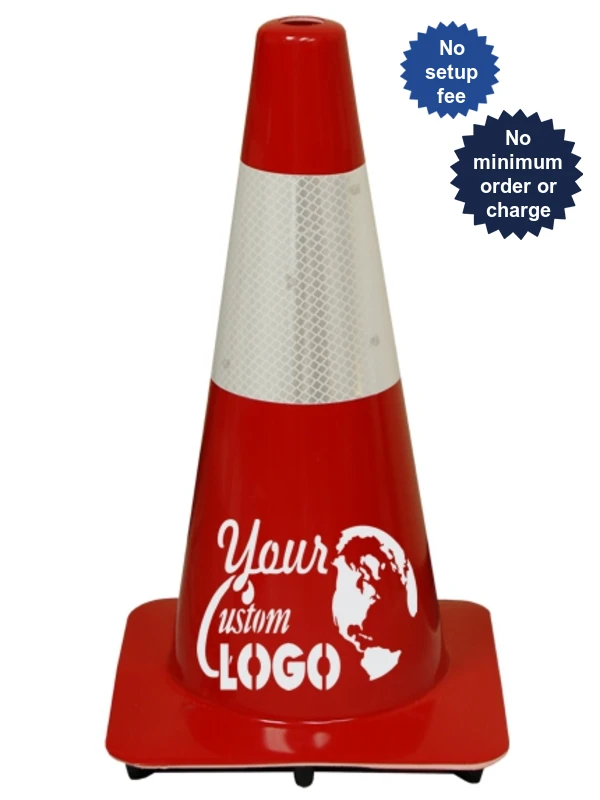 18\" RedTraffic Cones