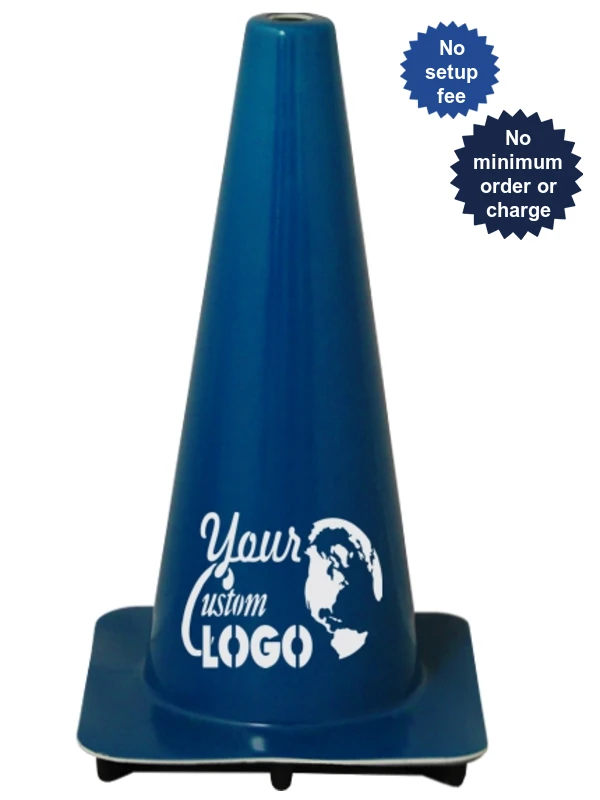18\" Blue Traffic Cones