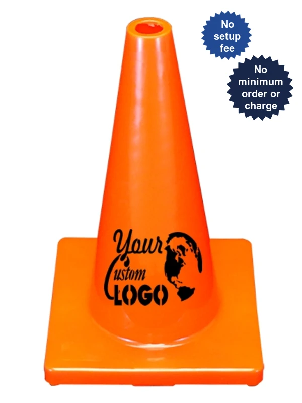 18\" Economy Traffic Cones