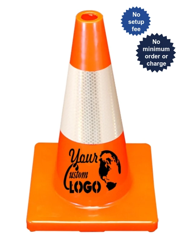 18\" Economy Traffic Cones