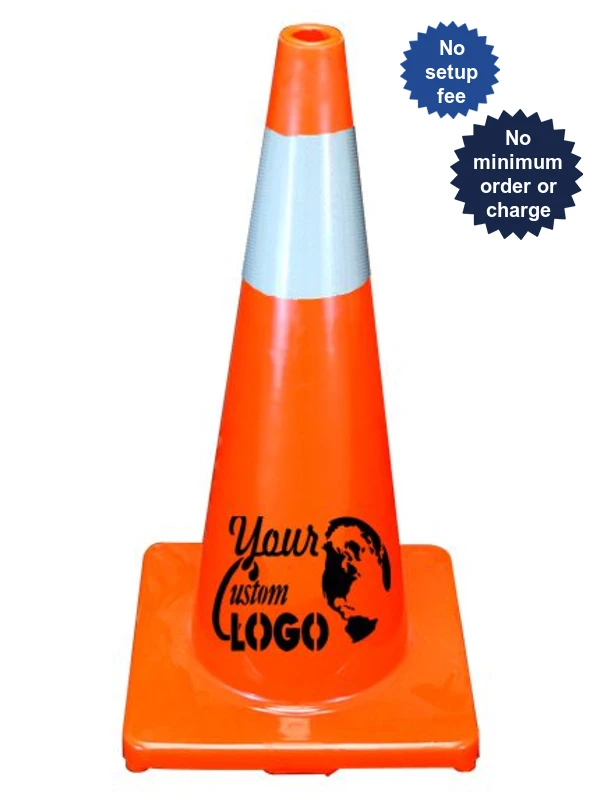 28\" Economy Traffic Cones