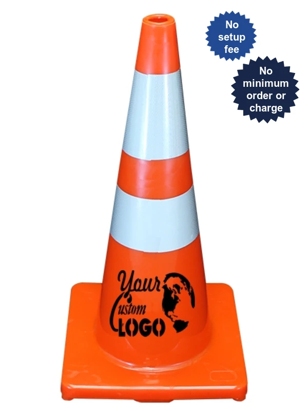 28\" Economy Traffic Cones