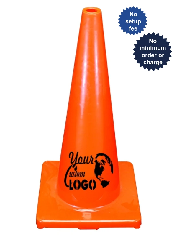 28\" Economy Traffic Cones