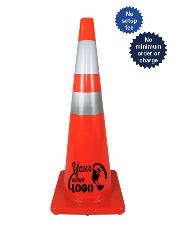 36\" Economy Traffic Cones