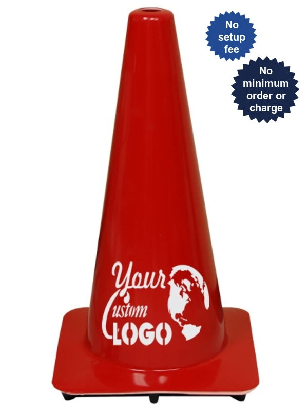 18\" RedTraffic Cones