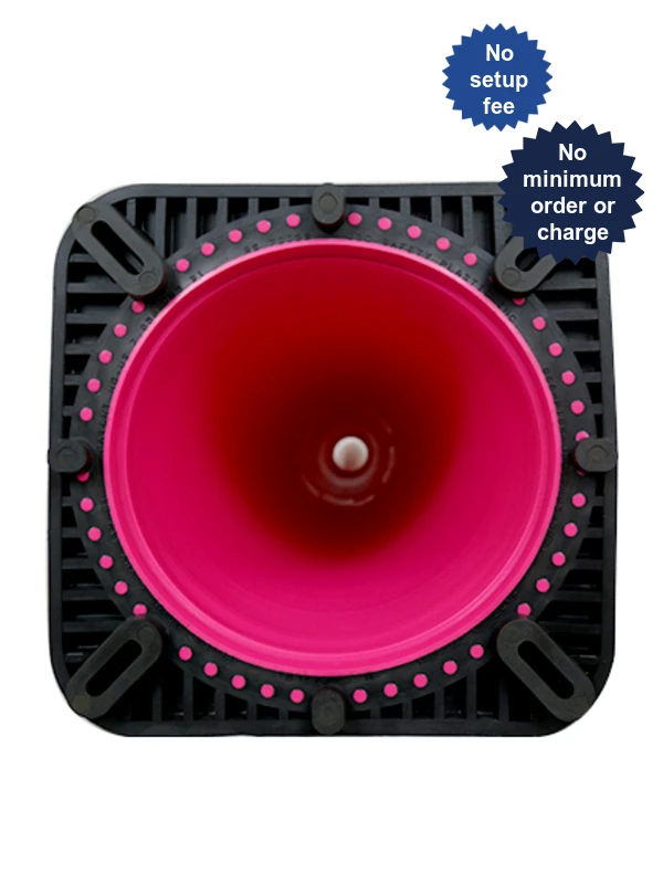 28\" Pink Traffic Cones