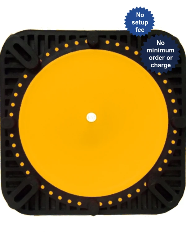 28\" Yellow Traffic Cones