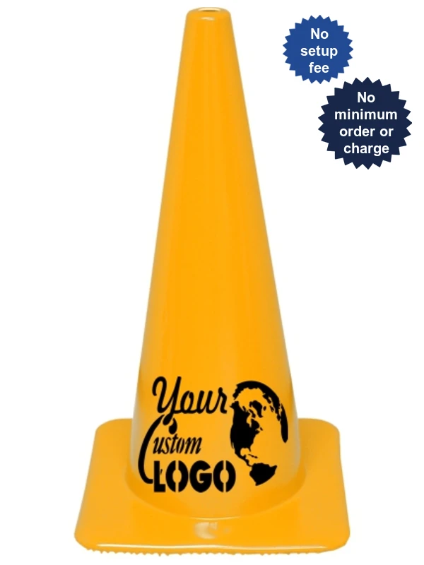 28\" Yellow Traffic Cones
