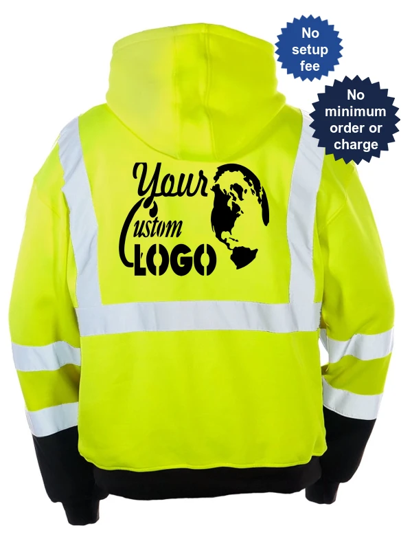 High Visibility Pullover Hoodie