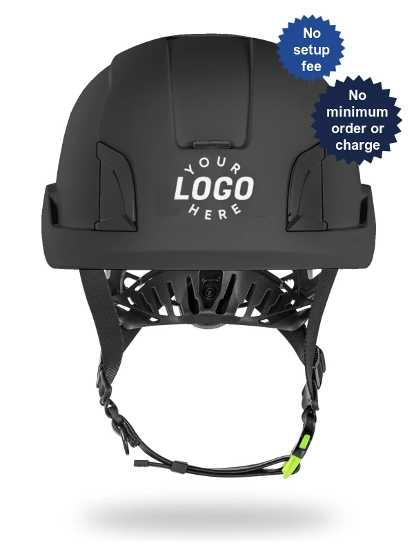 Anthracite Kask Zenith X2 Helmet with Custom Helmet Logo