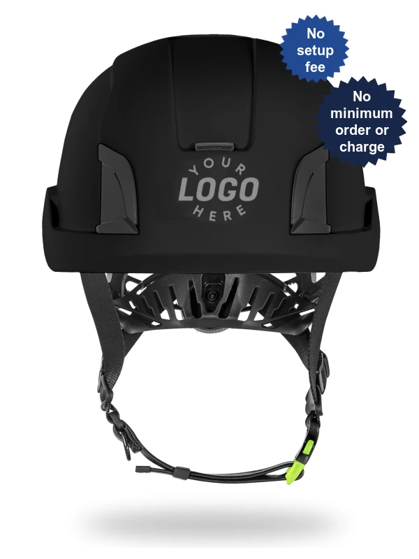 Black Kask Zenith X2 Helmet with Custom Helmet Logo
