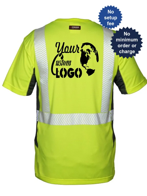 Kishigo® Premium Black Cool Touch Class 2 T-shirt