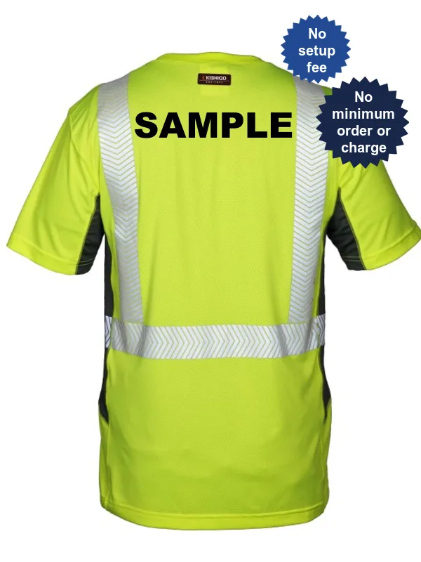 Kishigo® Premium Black Cool Touch Class 2 T-shirt