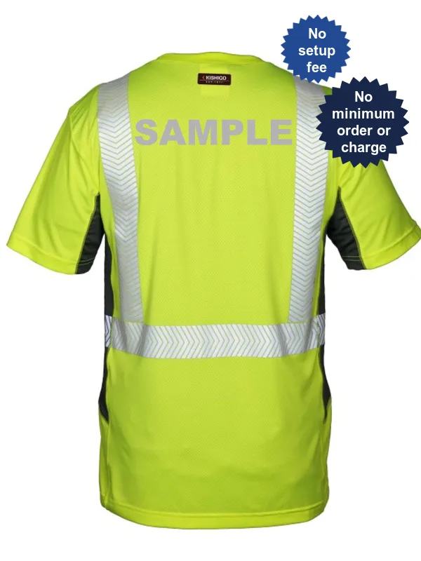 Kishigo® Premium Black Cool Touch Class 2 T-shirt