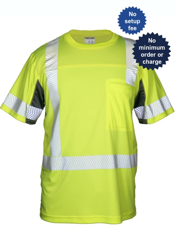 Kishigo® Premium Black Cool Touch Class 3 T-shirt