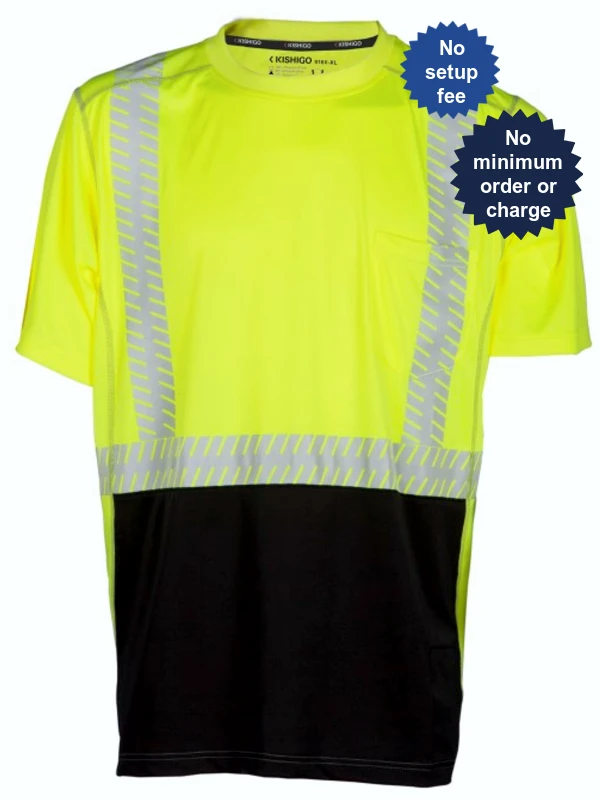 Kishigo® Premium Brilliant Series High Performance Class 2 T-Shirt
