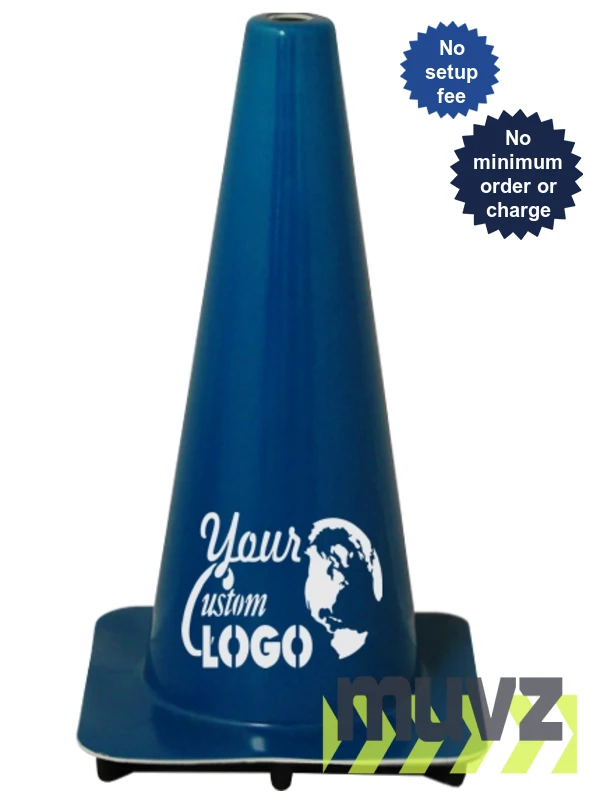 18\" Blue Traffic Cones