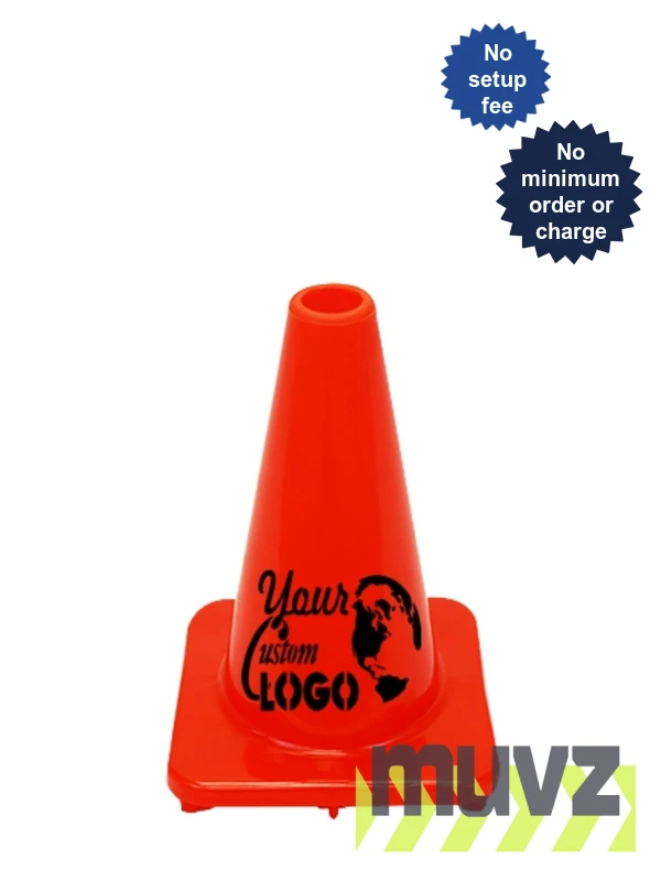 12\" Economy Traffic Cones