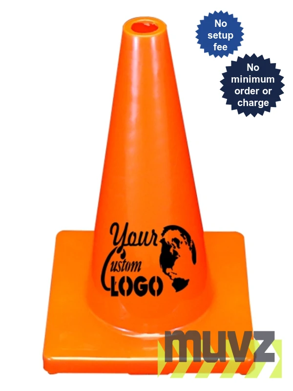 18\" Economy Traffic Cones