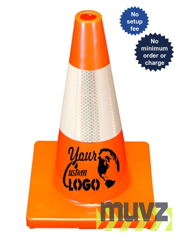 18\" Economy Traffic Cones