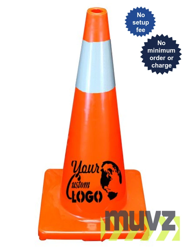 28\" Economy Traffic Cones