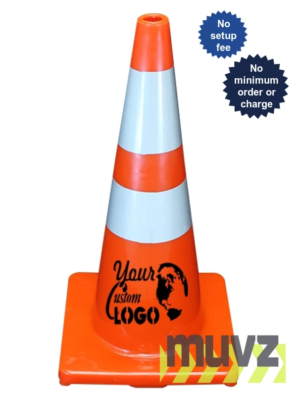 28\" Economy Traffic Cones