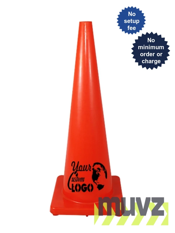 36\" Economy Traffic Cones