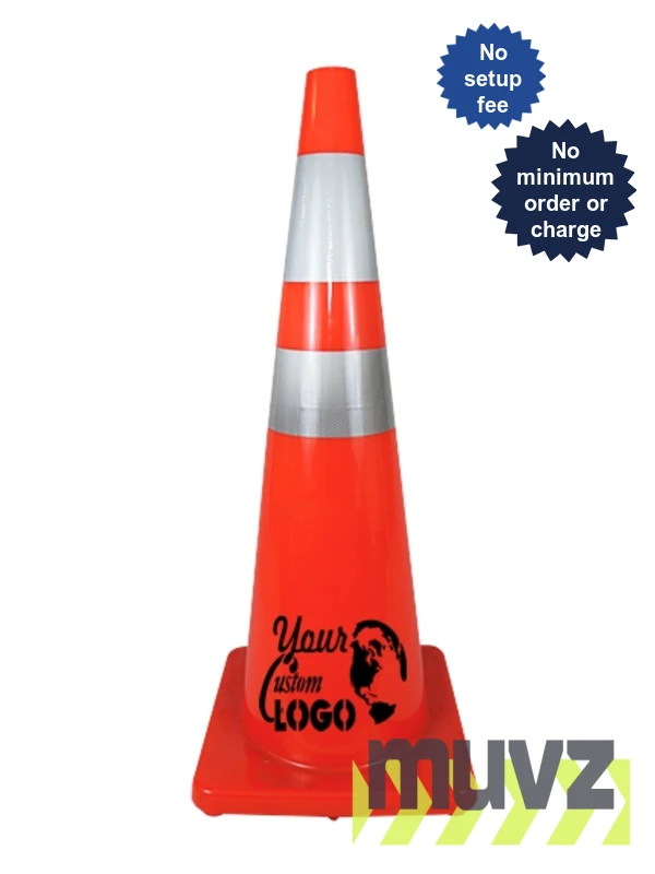 36\" Economy Traffic Cones
