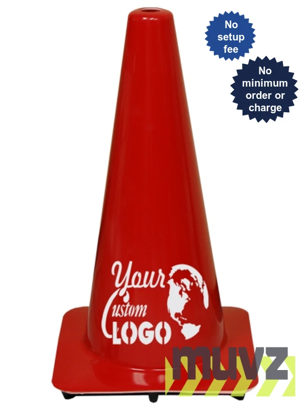 18\" RedTraffic Cones