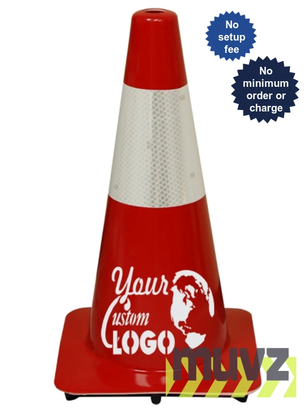 18\" RedTraffic Cones