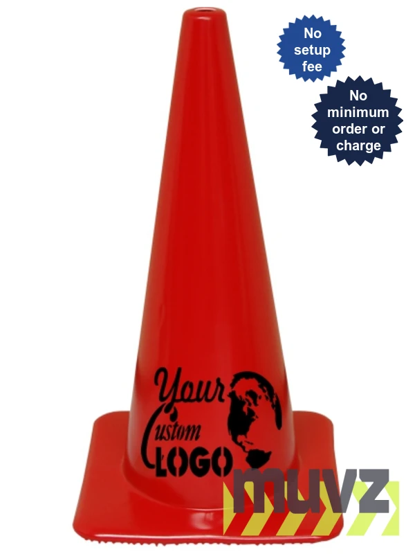 28\" Red Traffic Cones