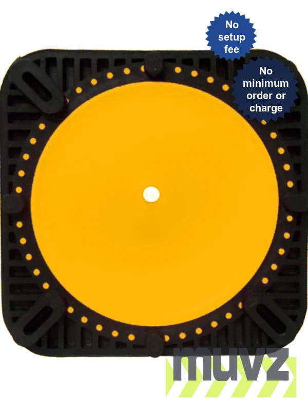 28\" Yellow Traffic Cones