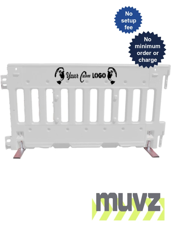 \"Urbanite\" Crowd Control Barricades