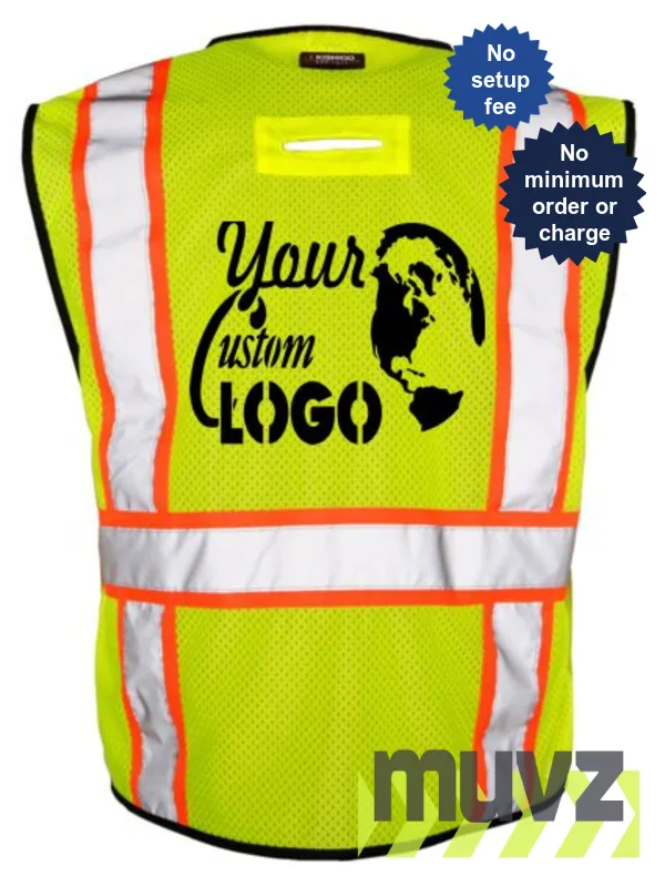 6 Pocket Economy Contrasting Vest