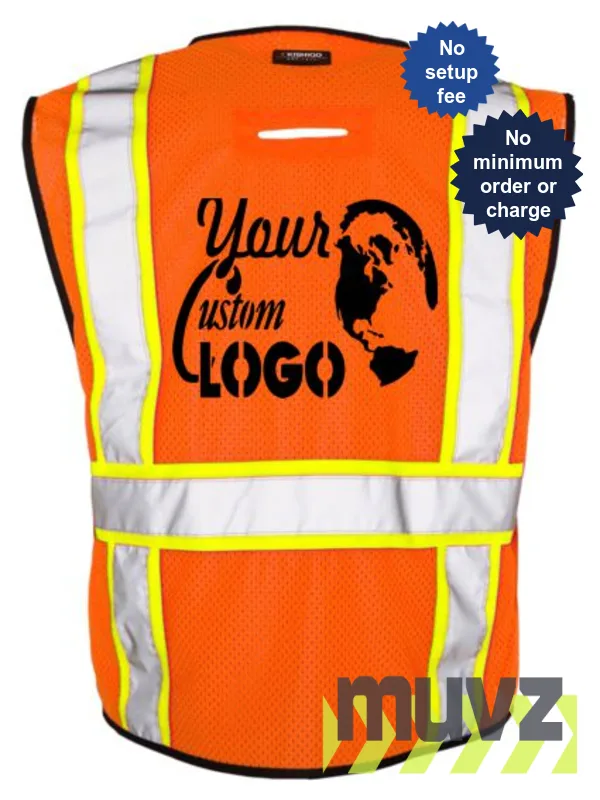 6 Pocket Economy Contrasting Vest