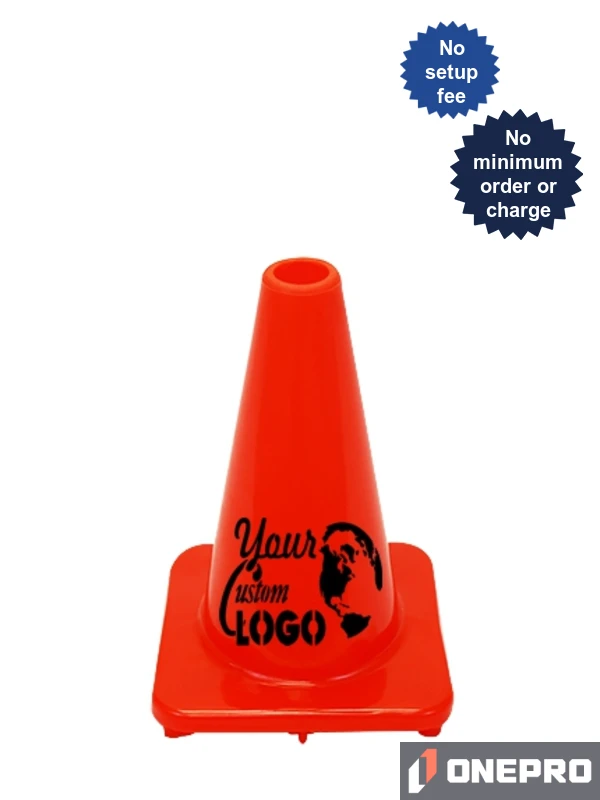 12\" Economy Traffic Cones