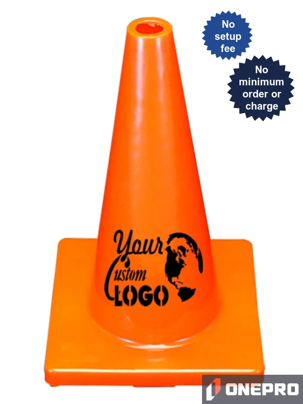 18\" Economy Traffic Cones