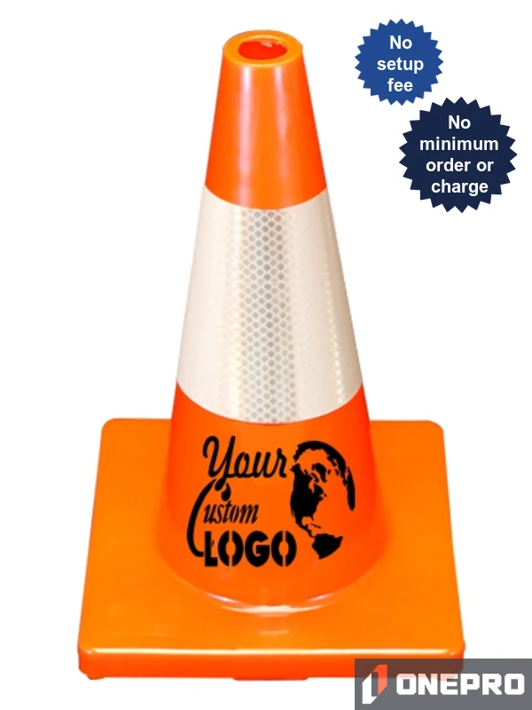 18\" Economy Traffic Cones