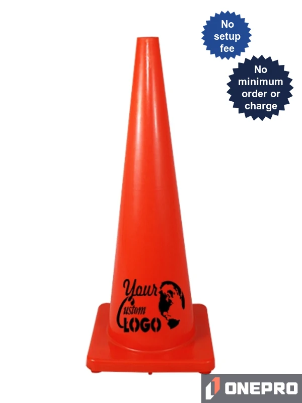 36\" Economy Traffic Cones