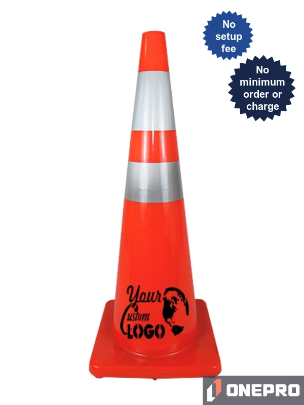 36\" Economy Traffic Cones