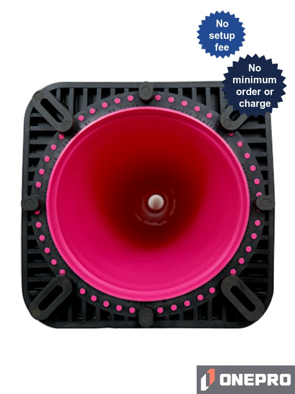 28\" Pink Traffic Cones