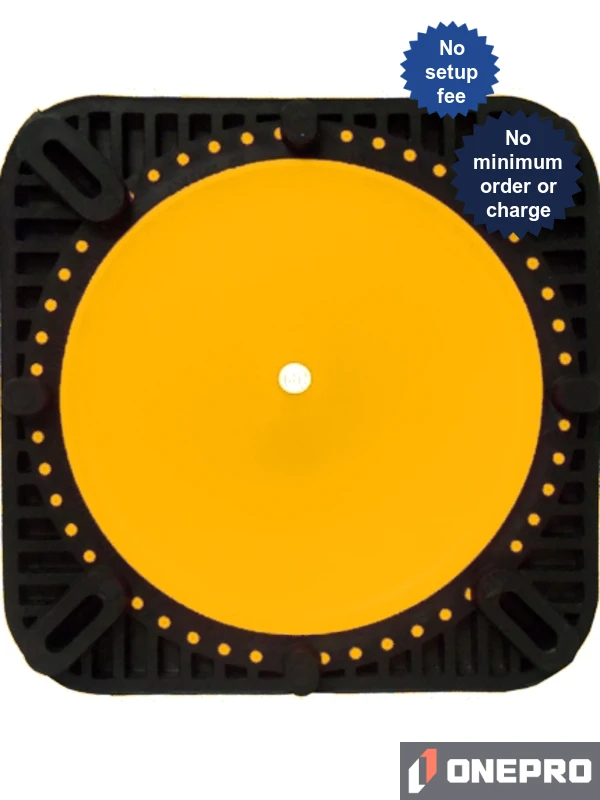 28\" Yellow Traffic Cones
