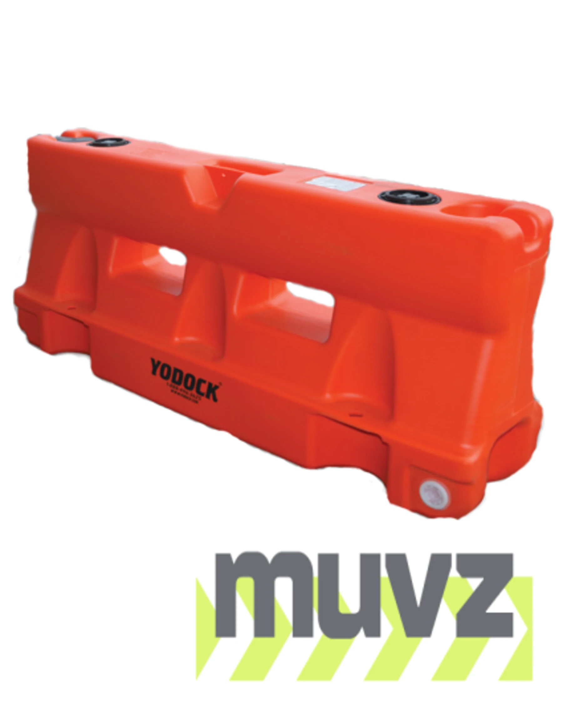 ORANGE Yodock® 2001MB Barricade Longitudinal Channelizing Device