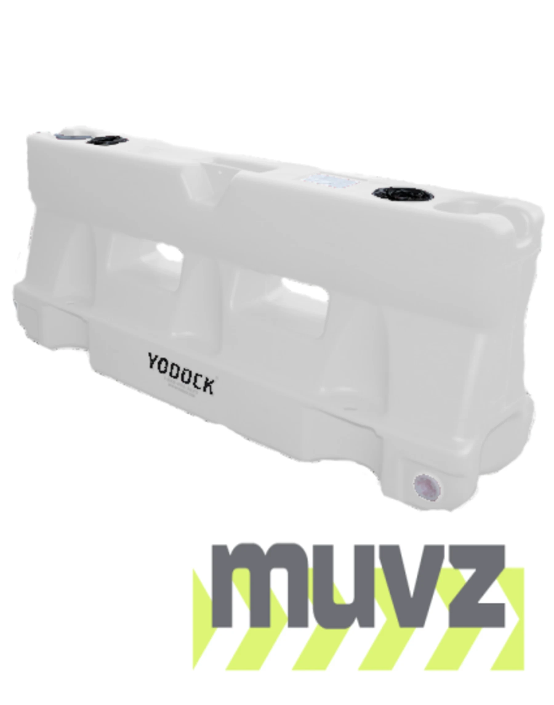 WHITE Yodock® 2001MB Barricade Longitudinal Channelizing Device