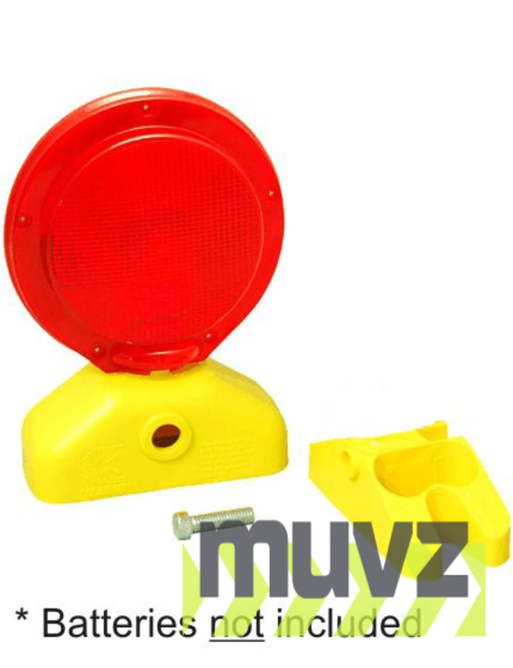 3-Volt RED LED Barricade Flasher