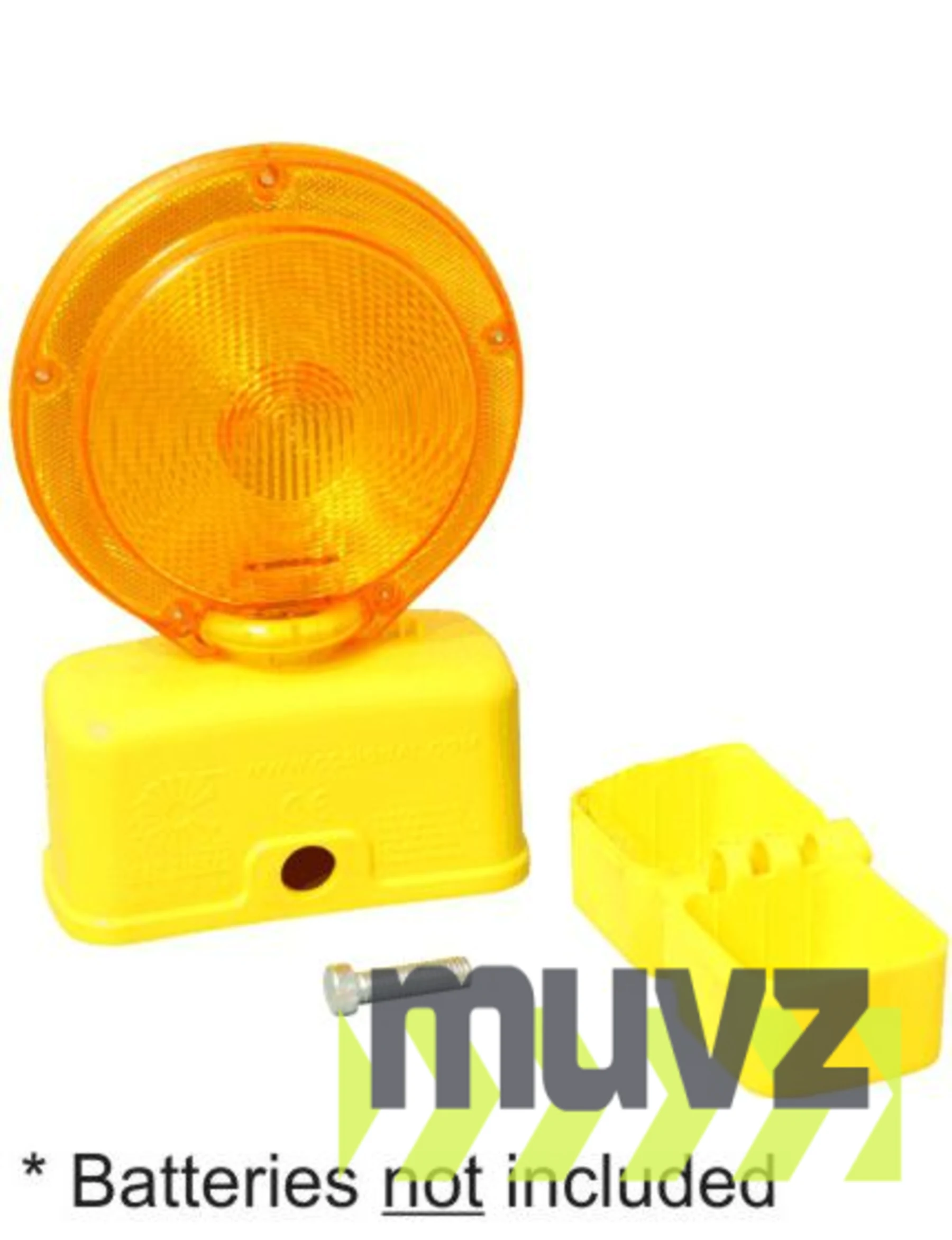 6-Volt YELLOW LED Barricade Flasher