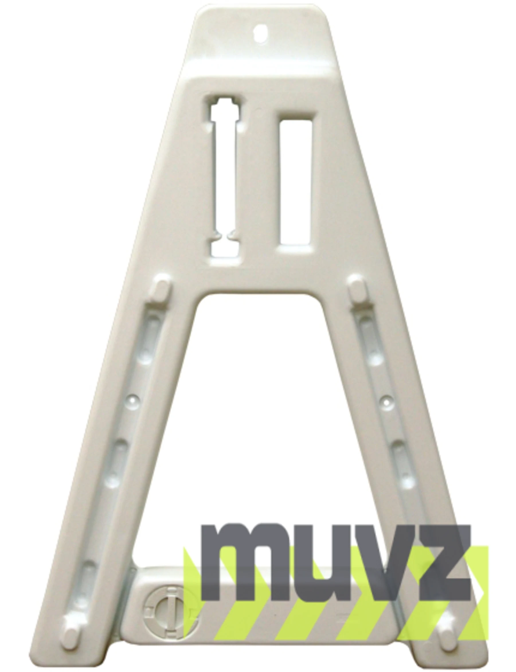 44\" Tall, Sand Fillable, A-Frame Rail Holder