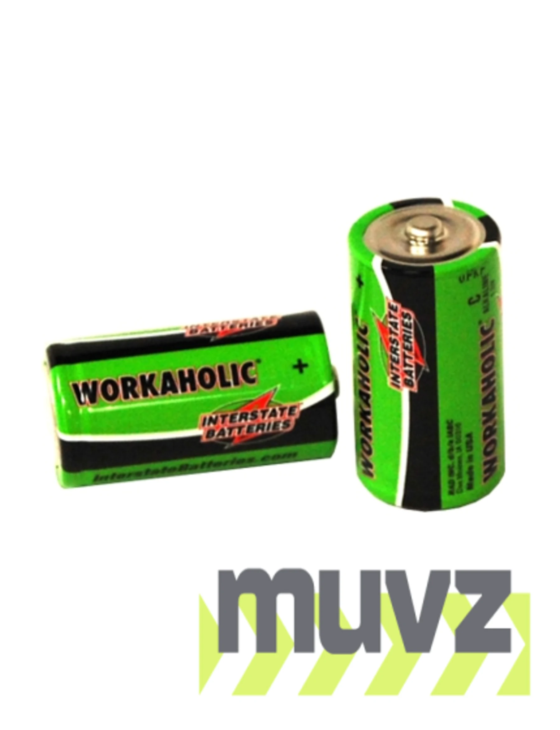 Alkaline, C-Cell Battery