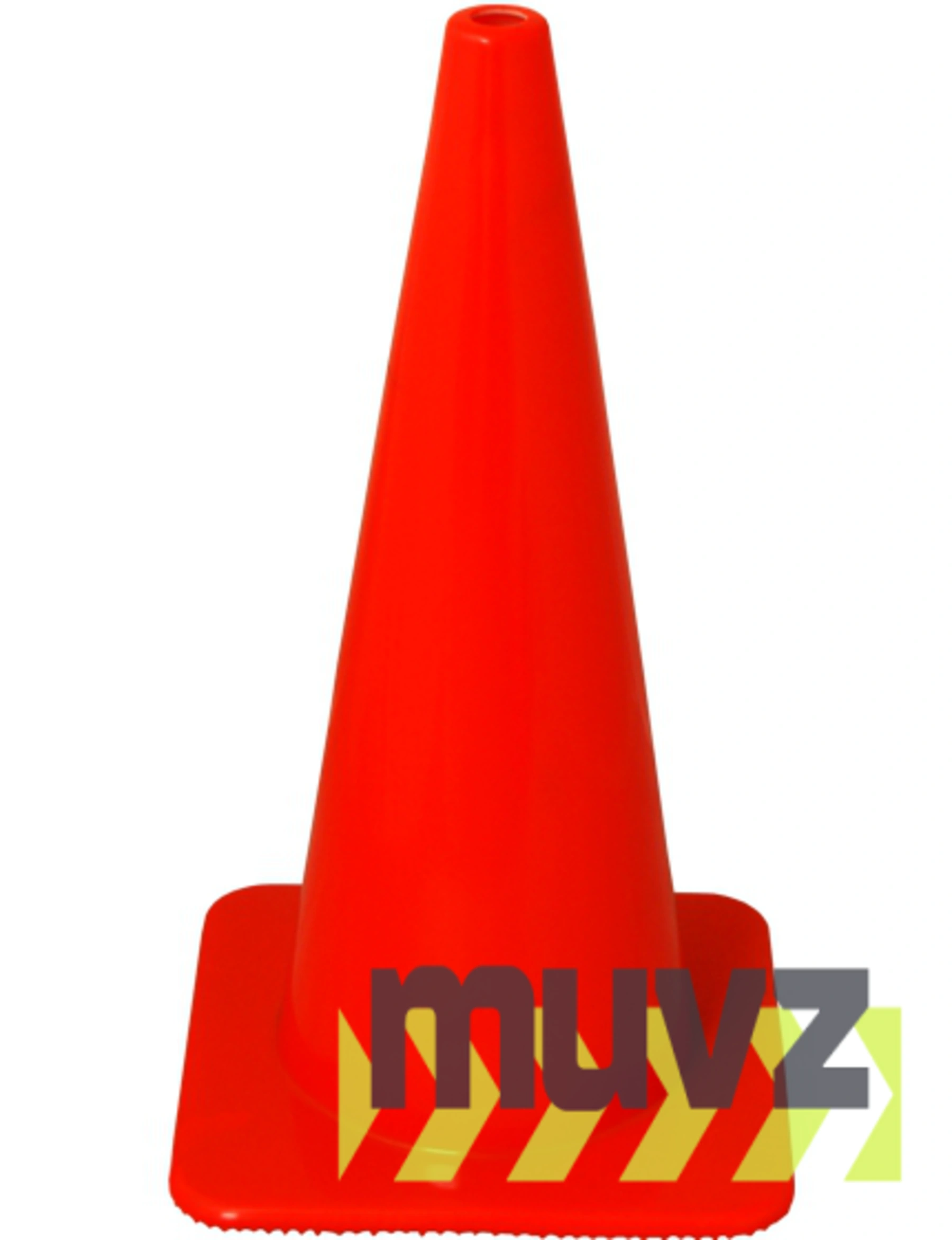 Orange, 28\", 7.0 Lb., Flow Molded Traffic Cone